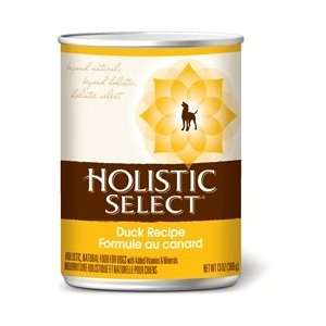  Holistic Select Dog Duck Can Formula 13 oz (12 in case 