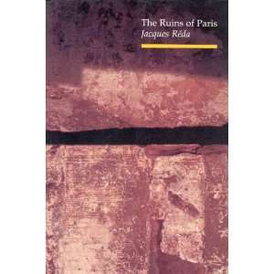   Paris (Reaktion Books   Topographics) [Paperback] Jacques Reda Books