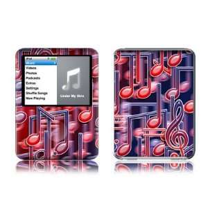 National Anthem Design Protective Decal Skin Sticker for Apple iPod 