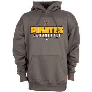 Pittsburgh Pirates Ac Therma Base Practice Performance Hooded Fleece 