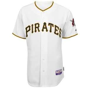 Pittsburgh Pirates Authentic Home Cool Base On Field Baseball Jersey 