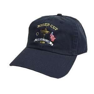  2006 Ryder Cup Ahead Official Navy Logo Cap Sports 