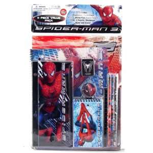  Spiderman Stationery Set 11 pcs, Spiderman Backpack also 