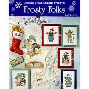  Frosty Folks   Cross Stitch Pattern Arts, Crafts & Sewing