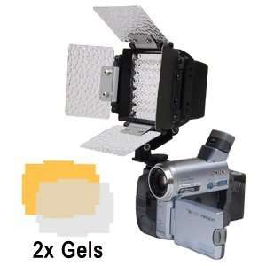  Photo Studio 70 LED Rechargeable Light Video Camera 