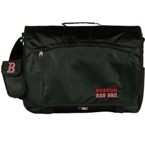 Boston Red Sox   Corner Logo Messenger Bag Sports 