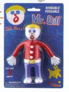 MR BILL, Bendable, Posable, Too Cute  