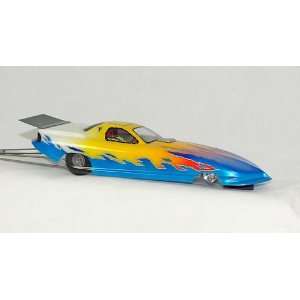   Pontiac F/C Clear Lexan Slot Car Drag Body (Slot Cars): Toys & Games