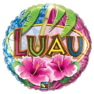  18 Luau Hibiscus   Hawaiian / Luau Balloon Toys & Games