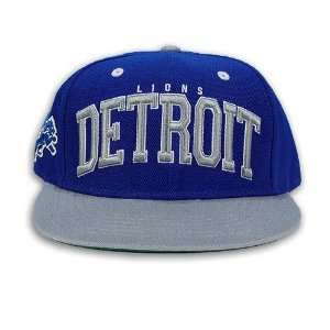  Detroit Lions Big City Snapback Cap
