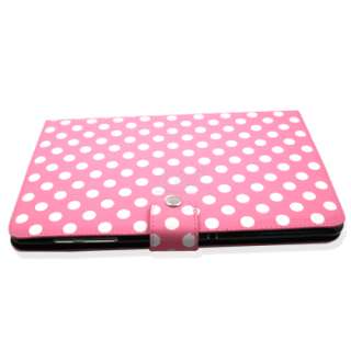Leather Case Cover + LCD Film for Samsung Galaxy Tab 10.1 GT P7500 
