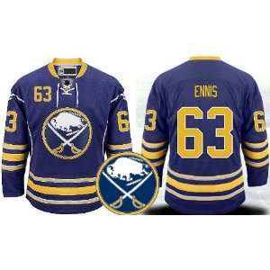  Sabres Authentic NHL Jerseys Tyler Ennis Home Blue Hockey Jersey 
