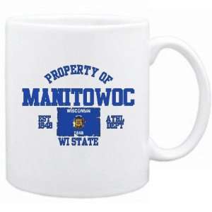   Of Manitowoc / Athl Dept  Wisconsin Mug Usa City