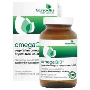  Futurebiotics  OmegaQ10, 30 vegetarian capsules Health 