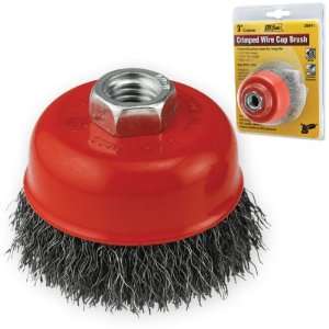  Ivy Classic 3 Crimped Wire Cup Brush