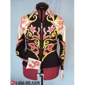  Hilason Horsemanship Showmanship Jacket Shirt Rail   Xl 