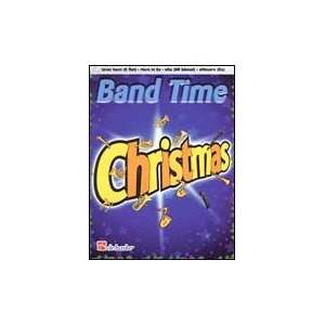   Band Time Christmas Softcover Tenor Horn (E flat)