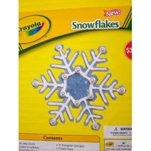  Crayola Snowflakes Party Craft Kit Toys & Games
