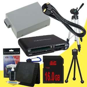   + Deluxe Starter Kit DavisMAX LPE8 Accessory Kit: Camera & Photo