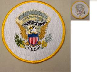VICE PRESIDENTIAL SEAL PATCH   NEW IRON ON  