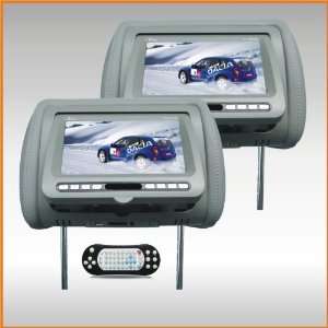   Monitor with Dual Dvd/usb/cd Player + Joystick + Remote Control: Car