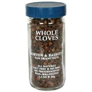 Morton & Basset Cloves, Whole, 1.3 Ounce Grocery & Gourmet Food