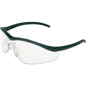 Safety Glasses   Triwear   Onyx Frame/Clear Anti Fog Lens