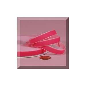  1ea   3/8 X 25yd Hot Pink Velvet Ribbon