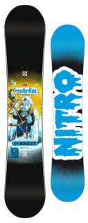 Nitro Snowboards Pro Series Jon Kooley 153 cm Gross Out Kids 2011 NEW 