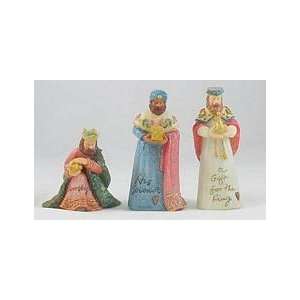  3 Kings Set Figurines By Karen Hahn: Home & Kitchen