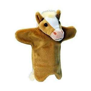 Palomino Horse Puppet