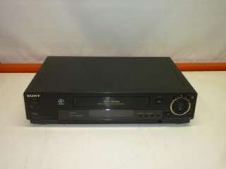 Sony Model SLV M11HF Hi Fi Stereo VCR VHS Player No Remote  