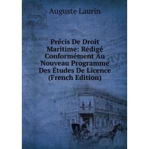  PrÃ©cis De Droit Maritime RÃ©digÃ© ConformÃ©ment 