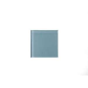  Noble Glass Tile 4 x 4 Azul Haze sample: Home Improvement