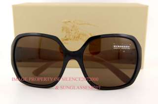 Brand New Burberry Sunglasses BE 4086 3001/73 BLACK 100% Authentic 