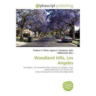 Alphascript Publishing Woodland Hills, Los Angeles by Miller, Frederic 
