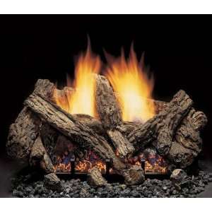 Monessen Kentucky Stack Vent Free Gas Log Set with Burner  