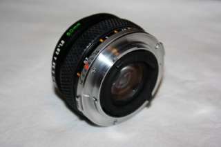 Olympus OM 2 35mm SLR Camera + Olumpus Zuiko 50mm 11.8 Lens + strap 