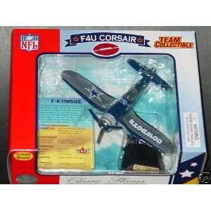   : NFL Dallas Cowboys F 4U Corsair Diecast Fighter Plane: Toys & Games