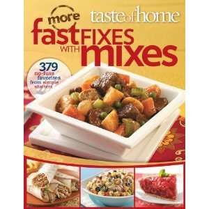   Home Fast Fixes More No Fuss Favorites [Paperback] Taste of Home