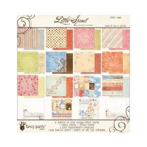  Little Sprout Paper Kit 12 Inch by 12 Inch Arts, Crafts 