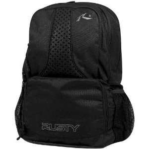  Rusty Criptic Black Backpack