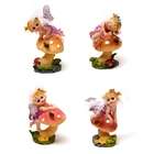 Quality Best Quality  Fairy On Mushroom Four Assorted Styles