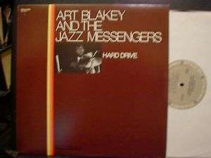 ART BLAKEY/JAZZ MESSENGERS Hard Drive LP Bethlehem NM  