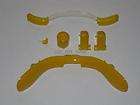 NEW GLOSS YELLOW XBOX 360 CONTROLLER GUIDE BUTTON SYNC TRIGGER TRIM LT 