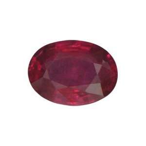  3.1cts Natural Genuine Loose Ruby Oval Gemstone 