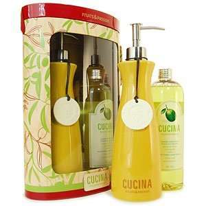  CUCINA Limited Edition Collectors Bottle Hand Wash Gift 