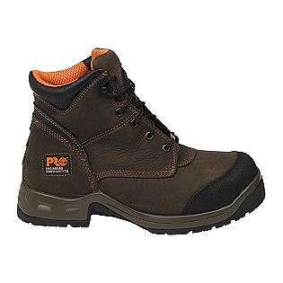 Men’s Work Boot 6 Quadro Waterproof XL Safety Toe with Anti Fatigue 