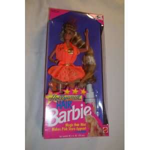  Barbie   hollywood hair   Makes Pink Stars appear   teresa 