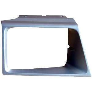 OE Replacement Ford Econoline Passenger Side Headlight Door (Partslink 
